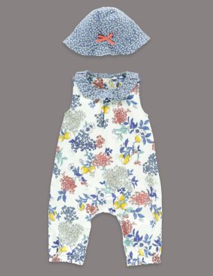 2 Piece Pure Cotton Woven Dress